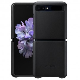 Samsung Galaxy Z Flip Leather Cover 